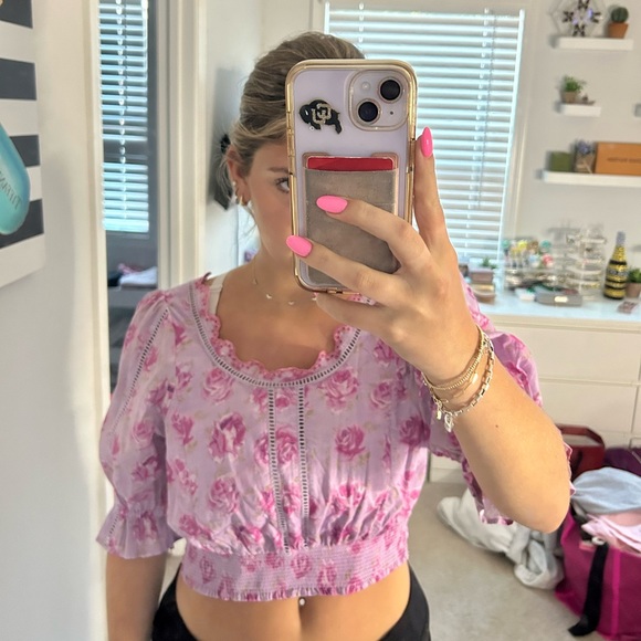 LoveShackFancy Tops - Lilac Fusion love shack top!